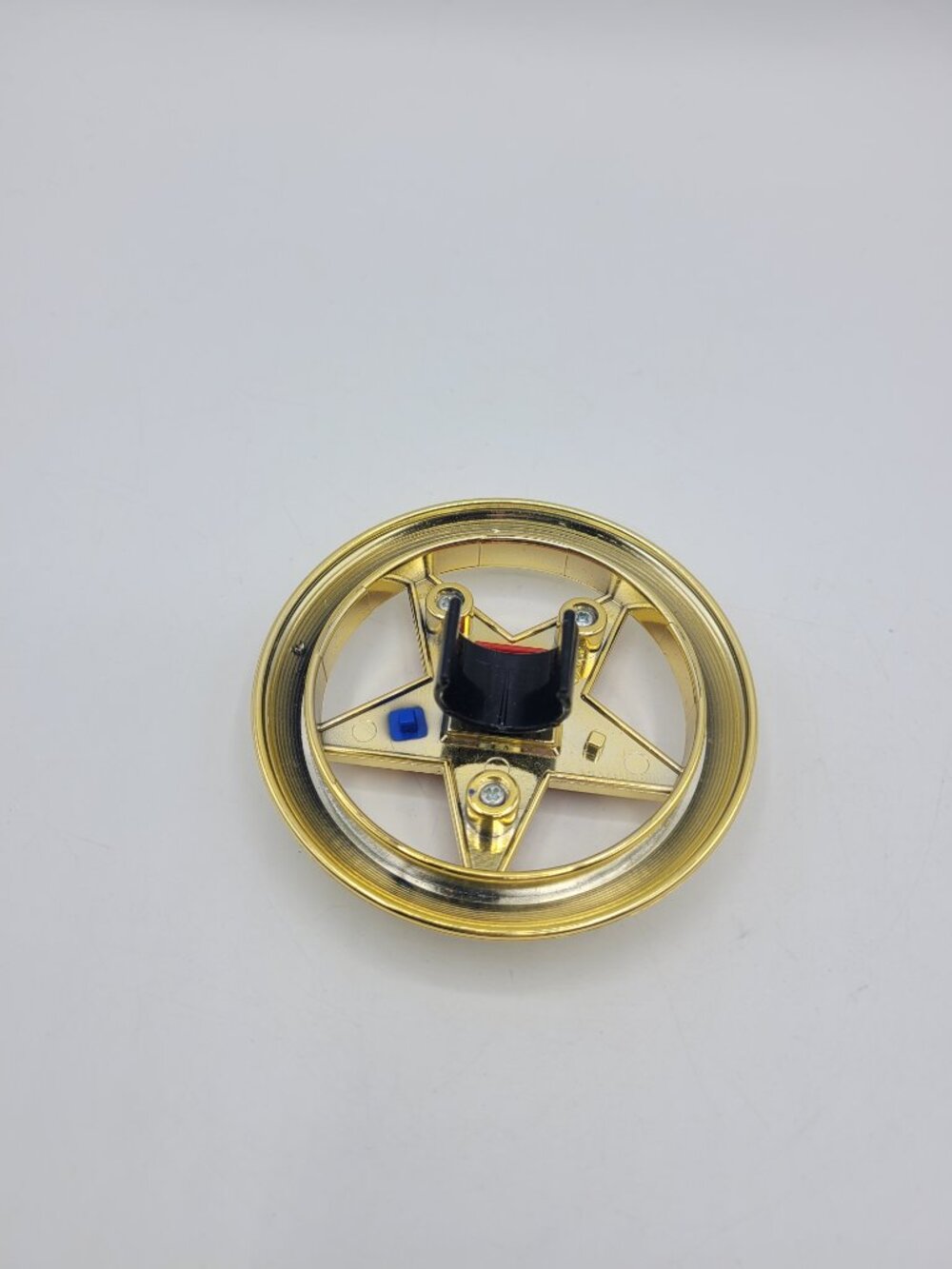 1996 Power Rangers Zeo Red Ranger Power Blaster Shield Star Part Accessory - Picture 2 of 2